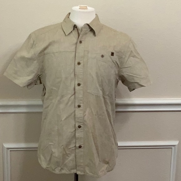 Black Diamond CHAMBRAY MODERNIST SHIRT - Dk Curry - Picture 1 of 15